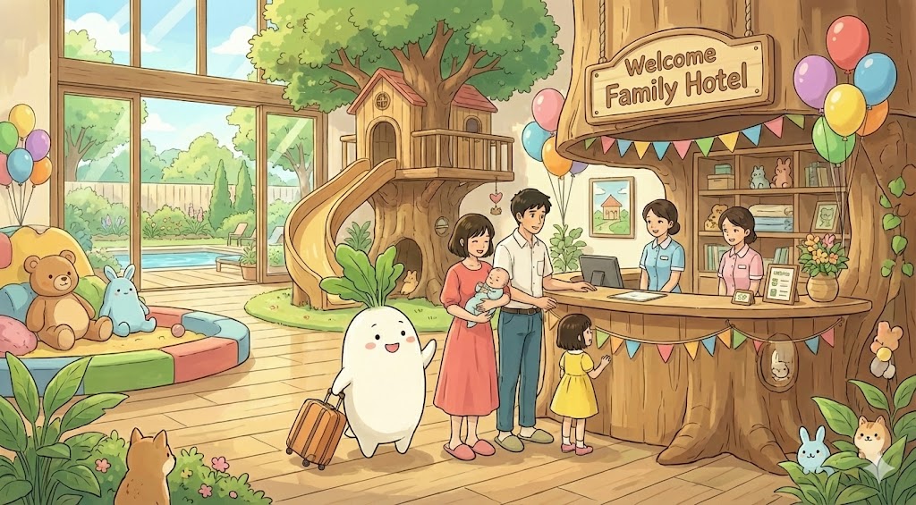 親子飯店